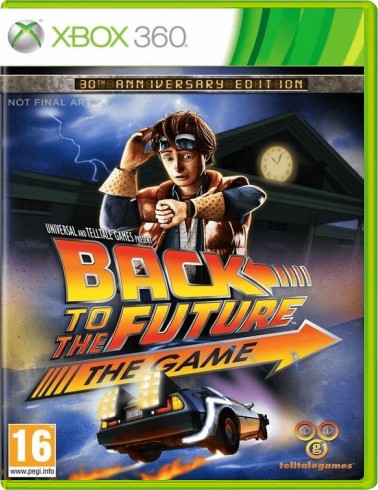 Back to the Future: The Game: 30th Anniversary Edition