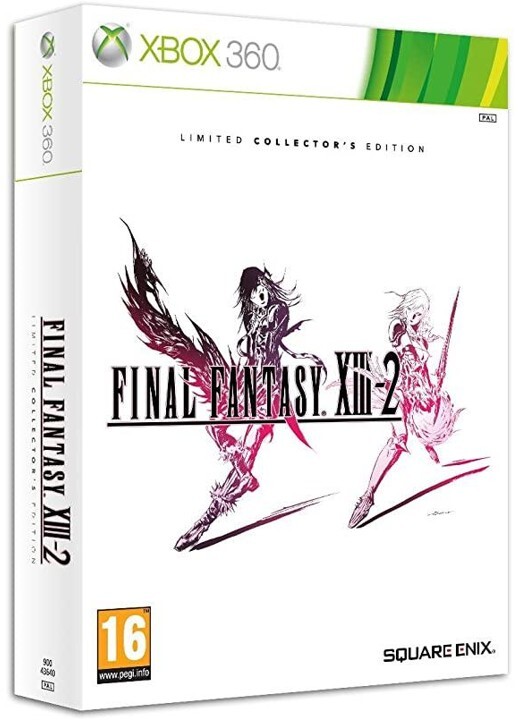Final Fantasy XIII-2 - Collector's Edition