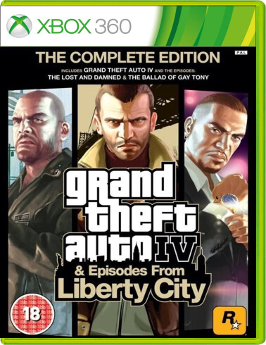 Grand Theft Auto IV & Episodes From Liberty City