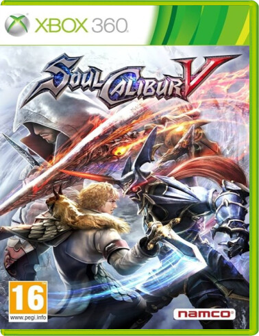 Soul Calibur V - duplicate