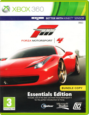 Forza Motorsport 4 - Essentials Edition
