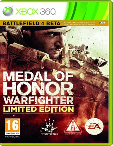 Medal of Honor: Warfighter - Limited Edition