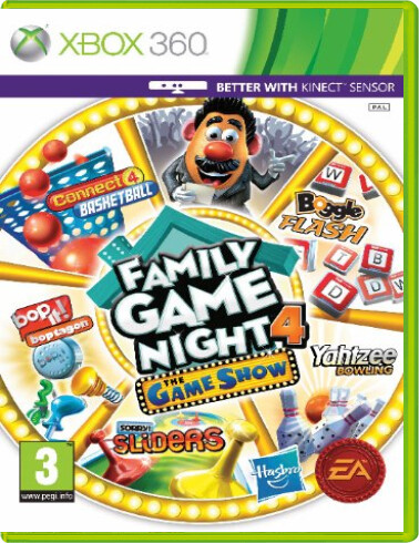 Hasbro Family Game Night 4: The Game Show