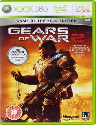 Gears of War 2 - Game of the Year Edition