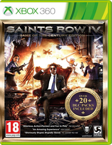 Saints Row IV - Game of the Century Edition