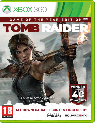 Tomb Raider - Game of the Year Edition