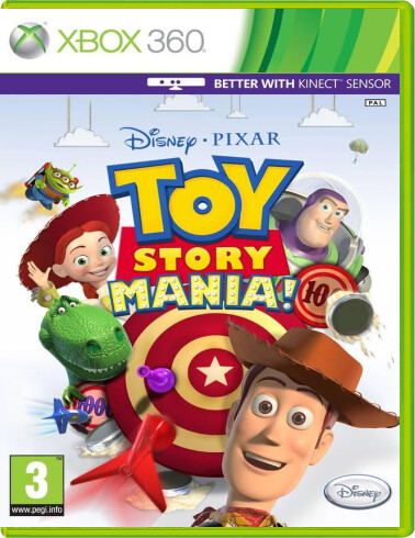 Toy Story Mania!