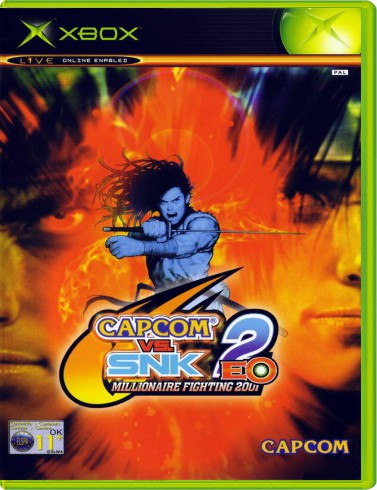 Capcom Vs. SNK 2 : Mark of the Millennium