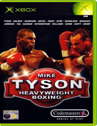 Mike Tyson Heavyweight Boxing