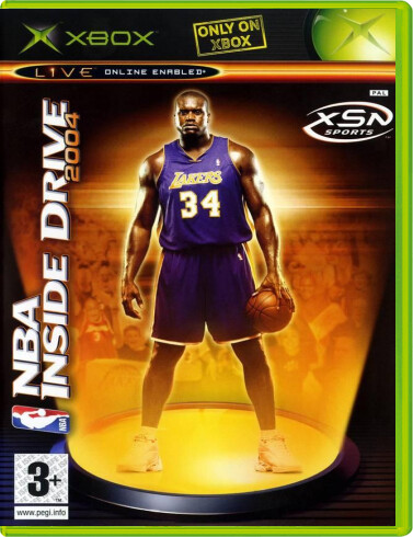 NBA Inside Drive 2004