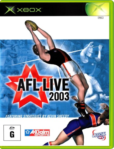 AFL Live 2003
