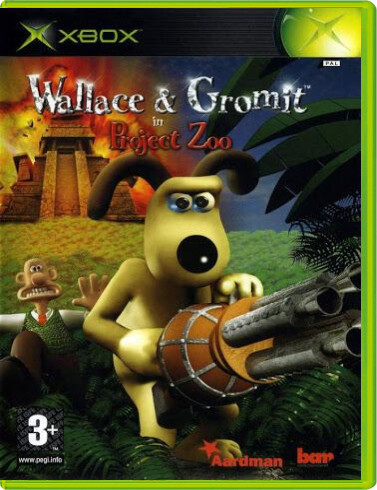 Wallace & Gromit in Project Zoo
