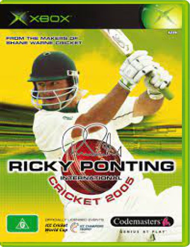 Ricky Ponting International Cricket 2005