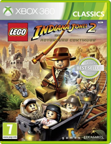 Lego Indiana Jones 2: The Adventure Continues