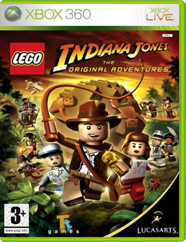 Lego Indiana Jones: The Original Adventures
