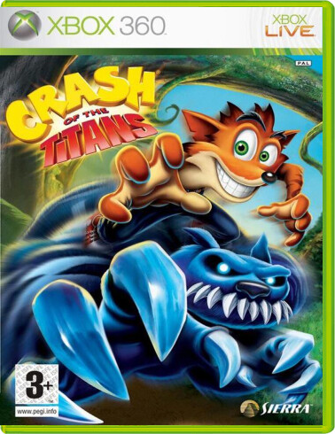 Crash of the Titans