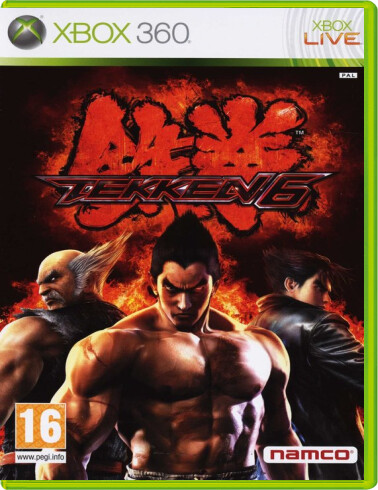 Tekken 6: Bloodline Rebellion