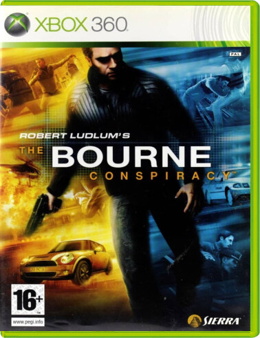 Robert Ludlum's The Bourne Conspiracy