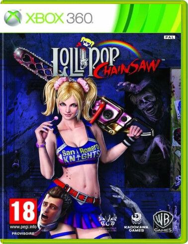 Lollipop Chainsaw