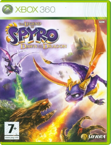 The Legend of Spyro: Dawn of the Dragon
