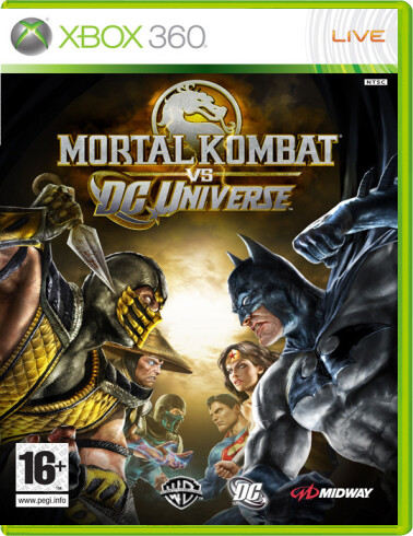 Mortal Kombat vs. DC Universe