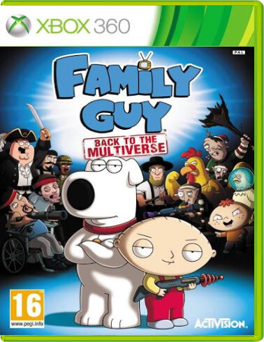 Family Guy: Back to the Multiverse