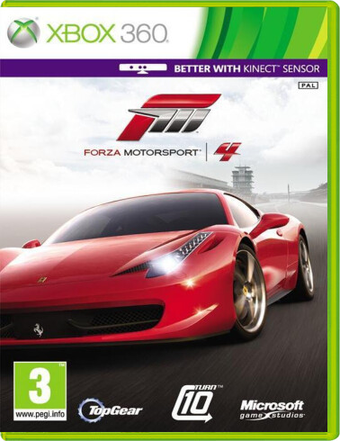 Forza Motorsport 4