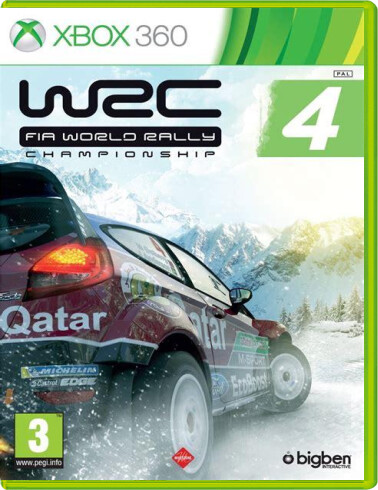 WRC 4 FIA World Rally Championship