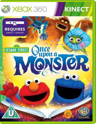 Sesame Street: Once Upon a Monster