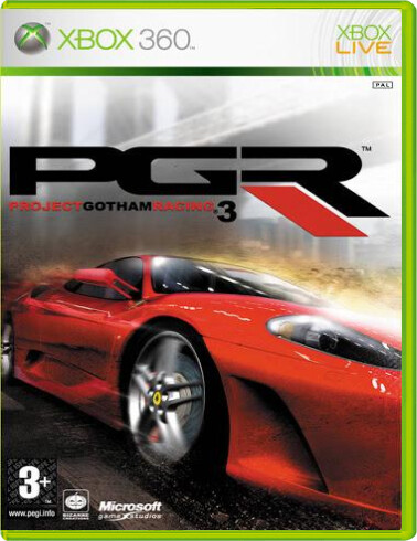 Project Gotham Racing (PGR) 3