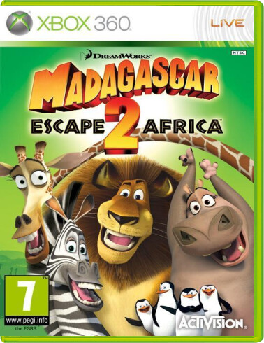 Madagascar: Escape 2 Africa