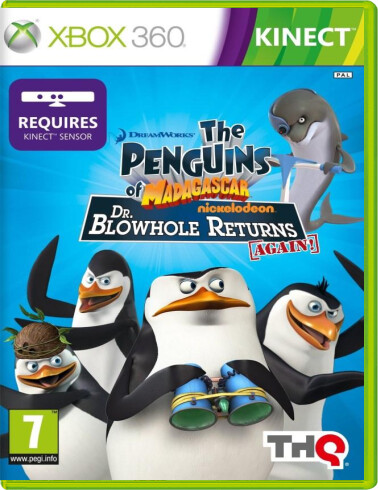 The Penguins of Madagascar: Dr. Blowhole Returns – Again!