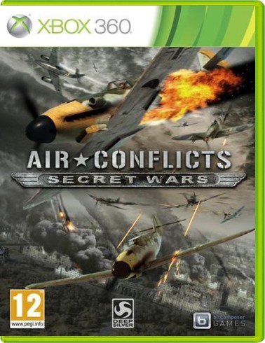 Air Conflicts: Secret Wars