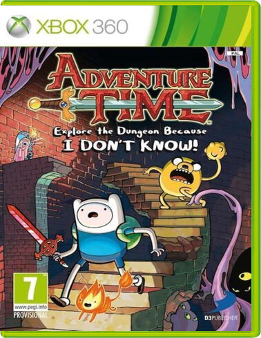 Adventure Time: Explore the Dungeon Because I Don't Know!