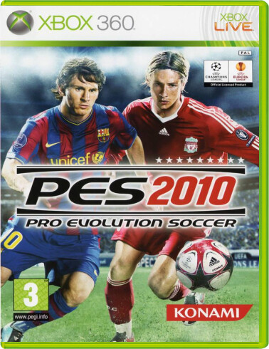 Pro Evolution Soccer 2010