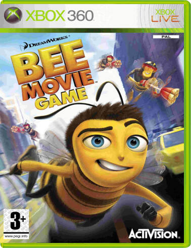 DreamWorks: Bee Movie Game