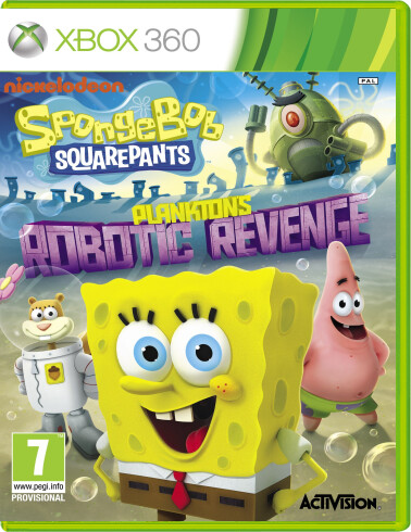 Spongebob Squarepants: Plankton's Robotic Revenge
