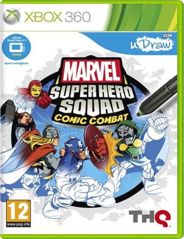 Udraw: Marvel Super Head Squad Comic Combat