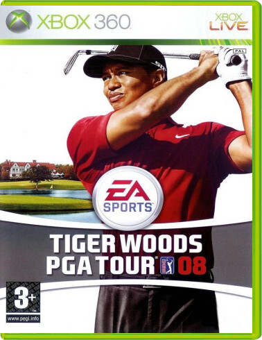 Tiger Woods PGA Tour 08