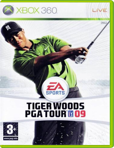 Tiger Woods PGA Tour 09