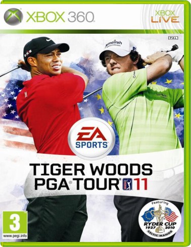 Tiger Woods PGA Tour 11