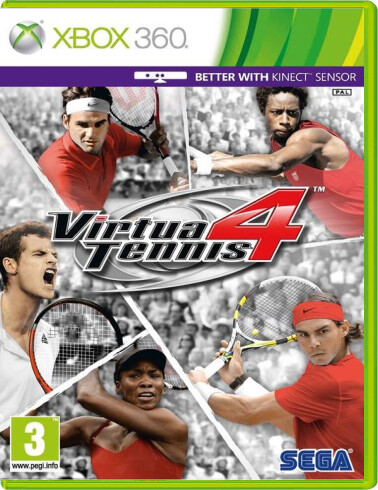 Virtua Tennis 4