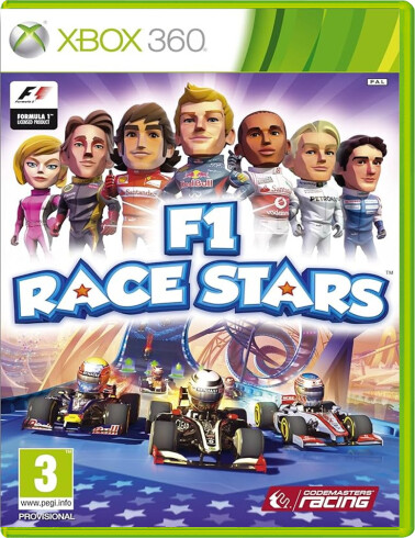 F1 Race Stars