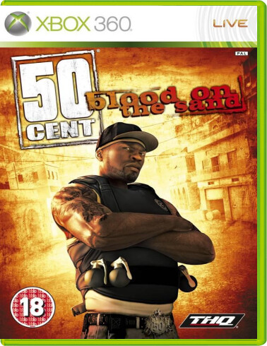 50 Cent: Blood on the Sand