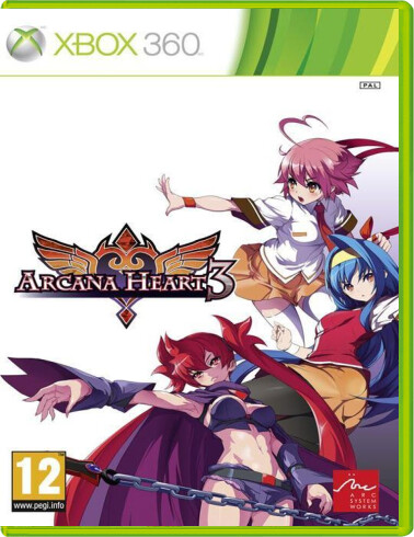 Arcana Heart 3
