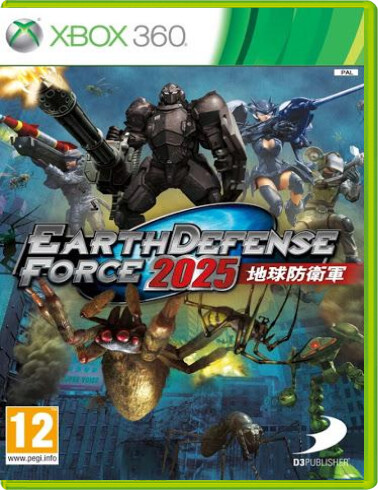 Earth Defense Force 2025