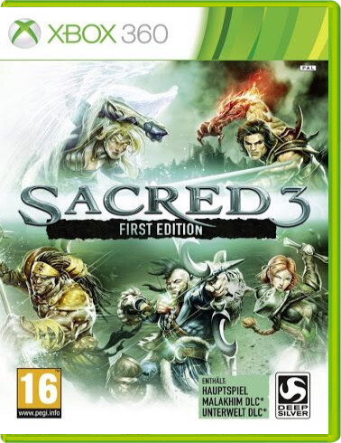 Sacred 3