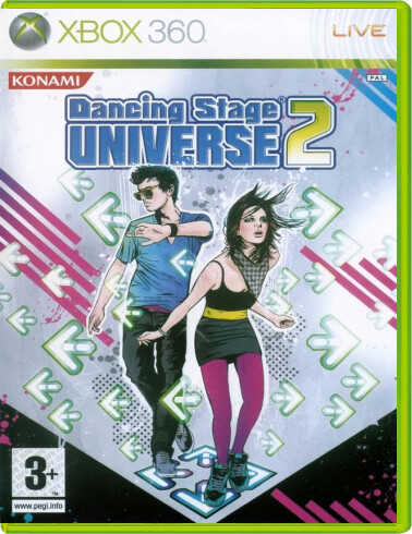 Dancing Stage Universe 2