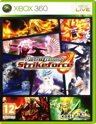 Dynasty Warriors: Strikeforce