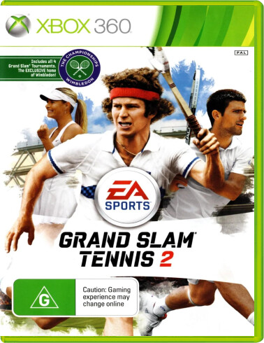 Grand Slam Tennis 2